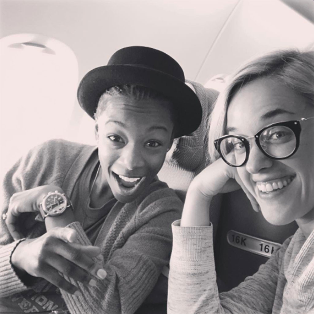 Lauren Morelli, Samira Wiley, Instagram Lauren Morelli, Samira Wiley, Instagram